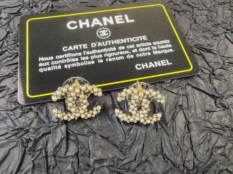 Chanel Earrings